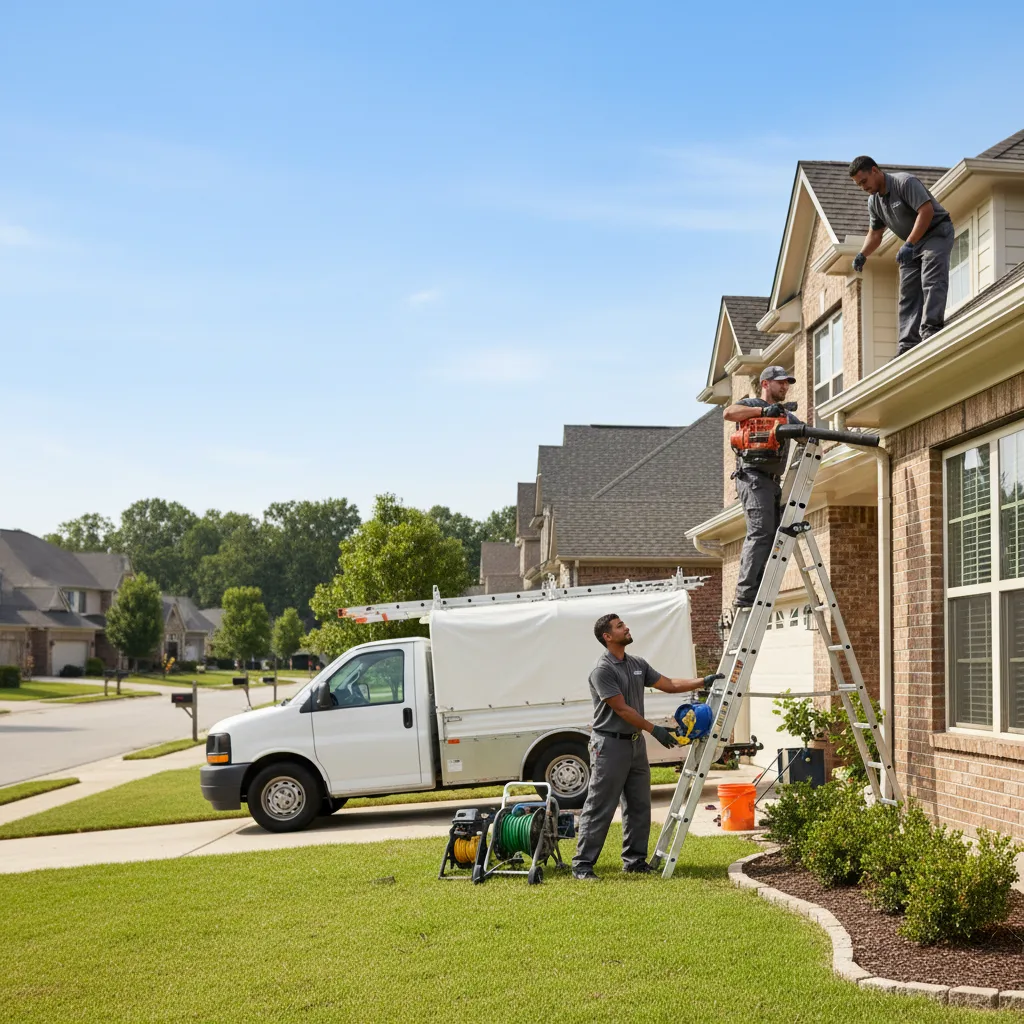 Home Gutter Service in Busy, KY near me
